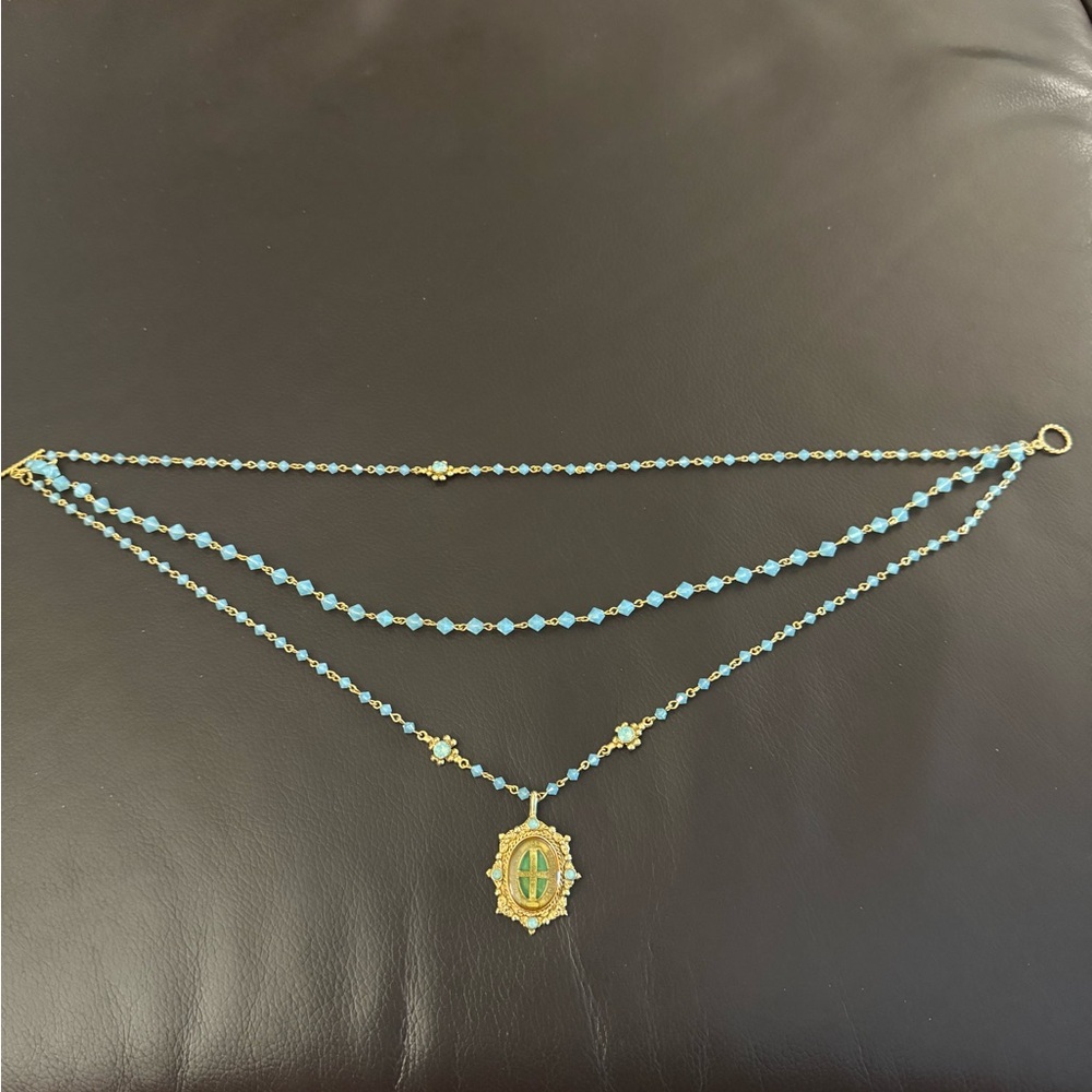 Virgins Saints and Angels San Benito Necklace - Picture 5 of 8